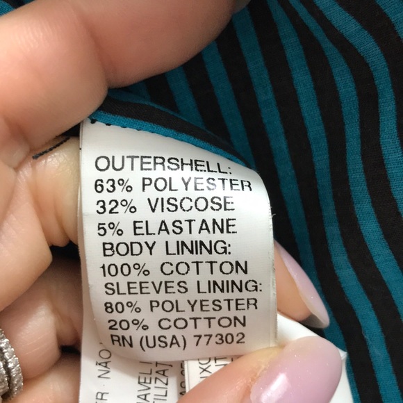 Zara Black Coat - Picture 7 of 7